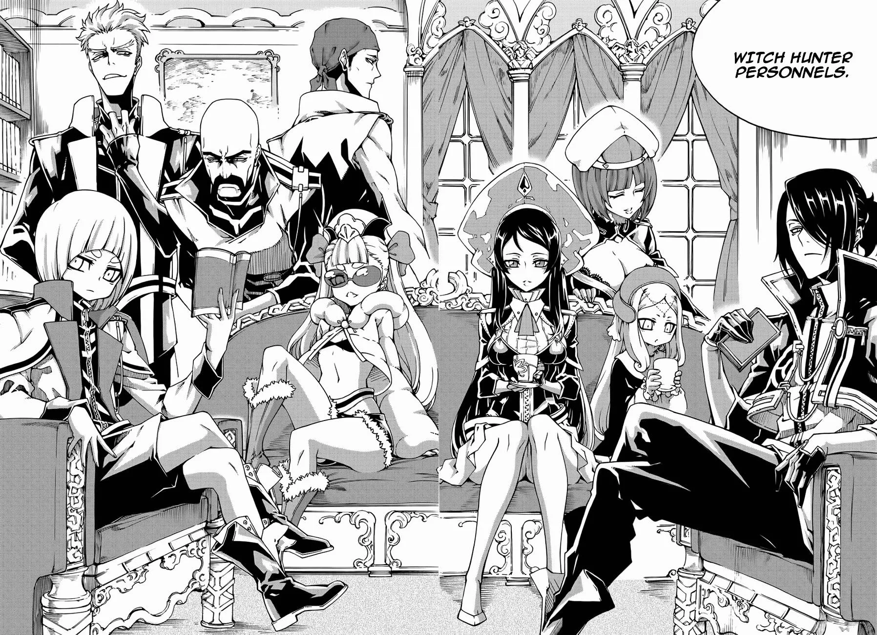Read Witch Hunter Manga Online
