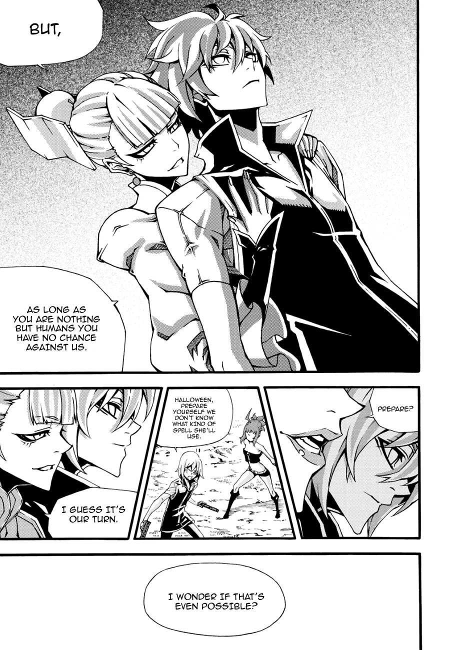 Read Witch Hunter Manga Online