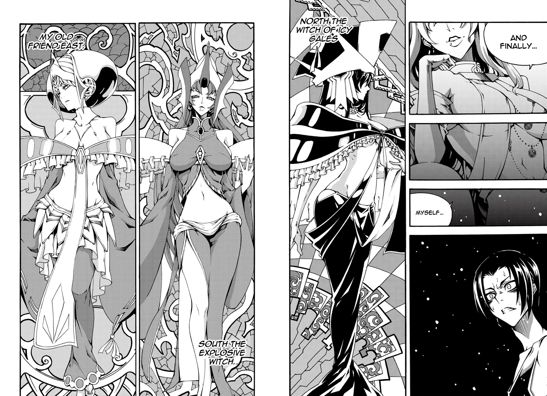 Read Witch Hunter Manga Online