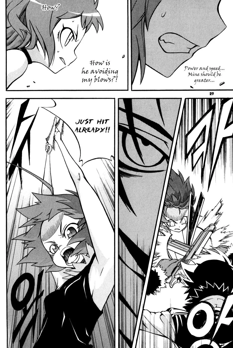 Read Witch Hunter Manga Online