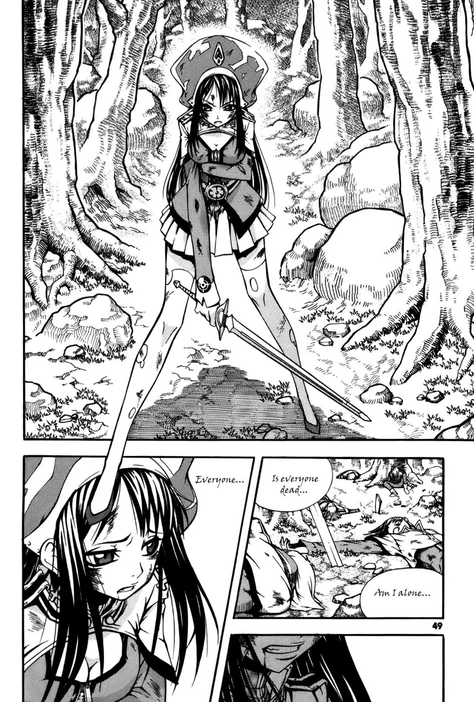 Read Witch Hunter Manga Online