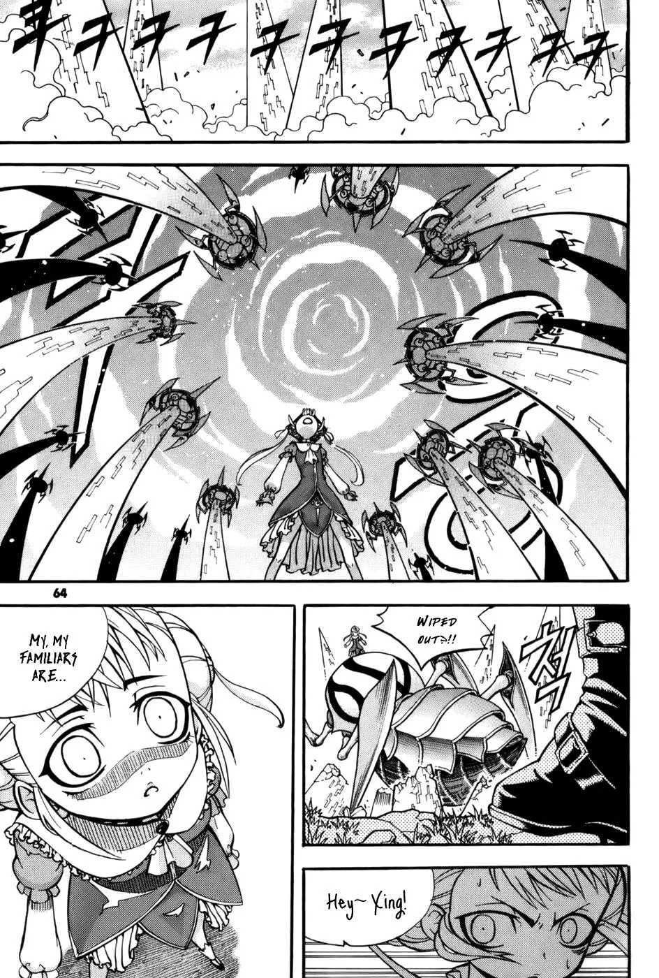 Read Witch Hunter Manga Online