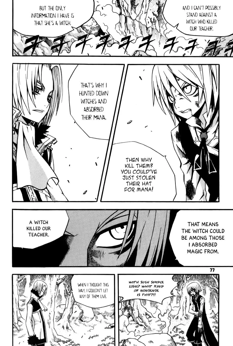 Read Witch Hunter Manga Online