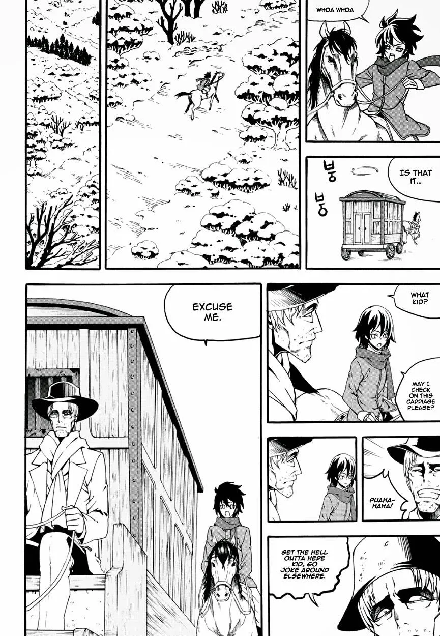 Read Witch Hunter Manga Online