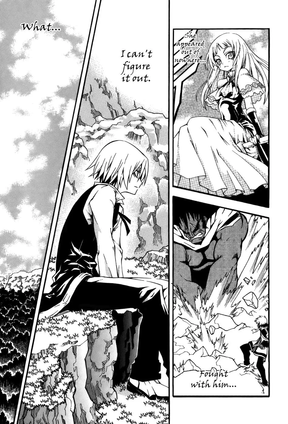 Read Witch Hunter Manga Online