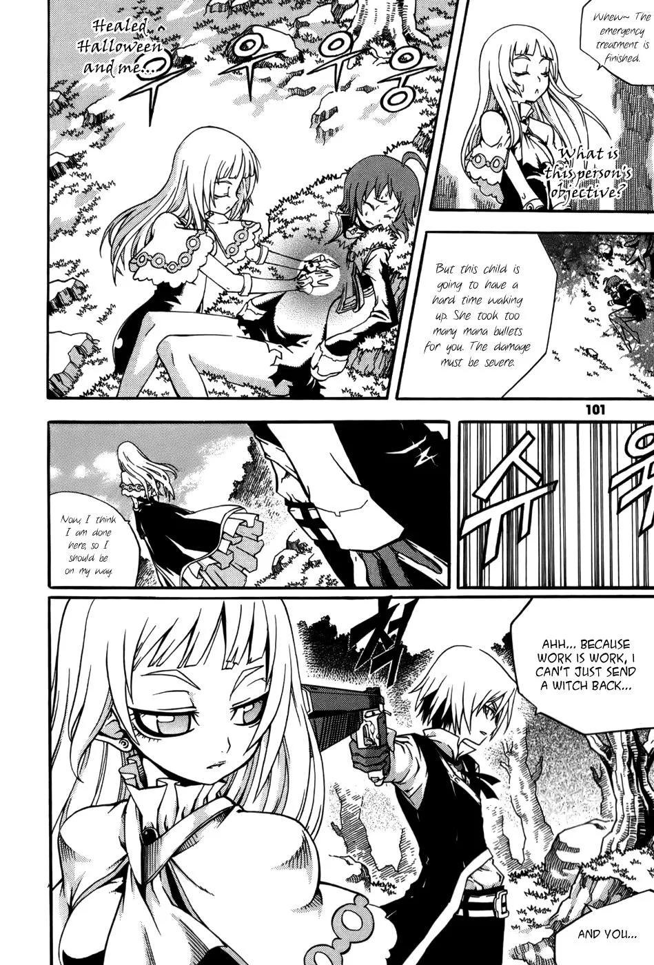 Read Witch Hunter Manga Online