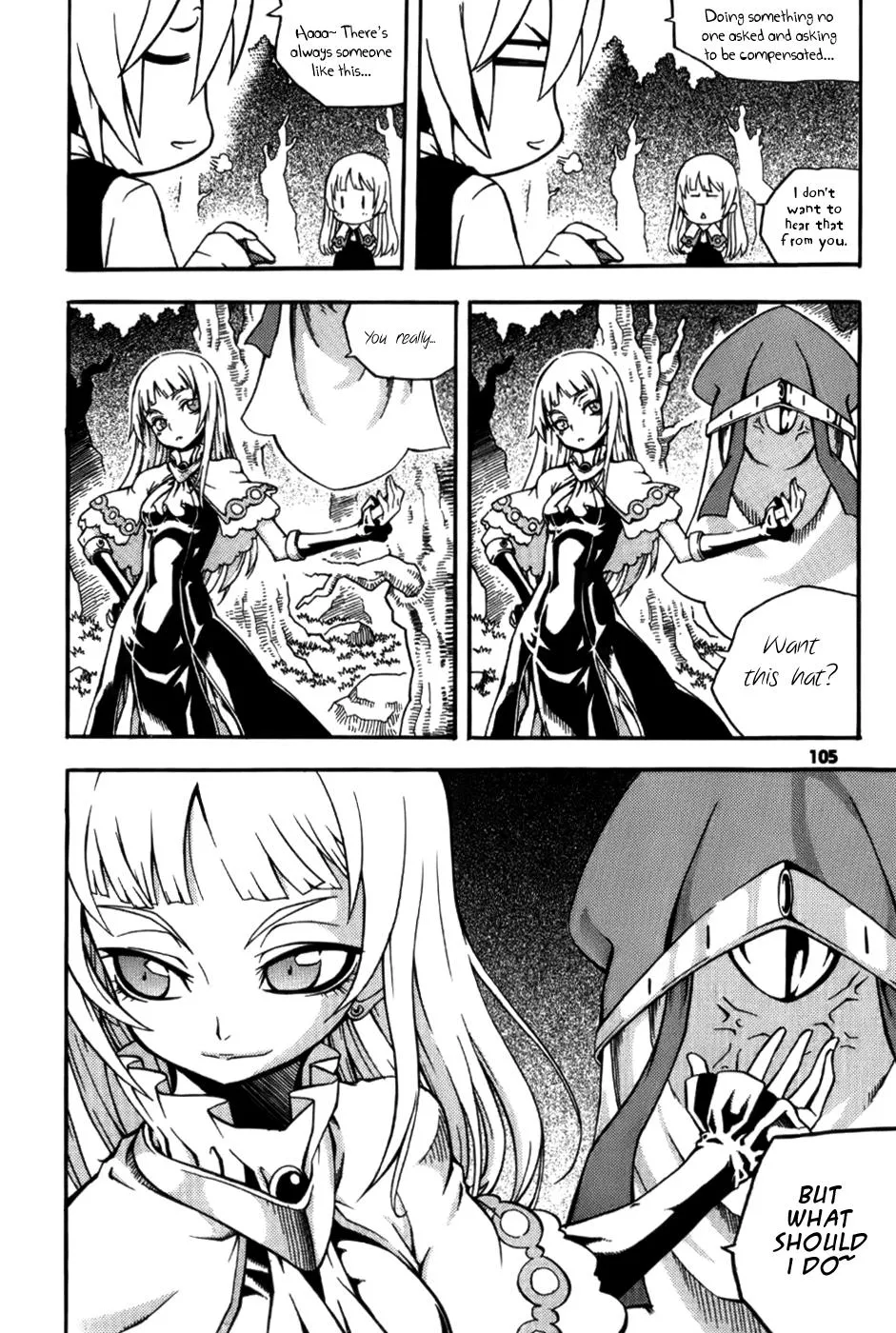 Read Witch Hunter Manga Online