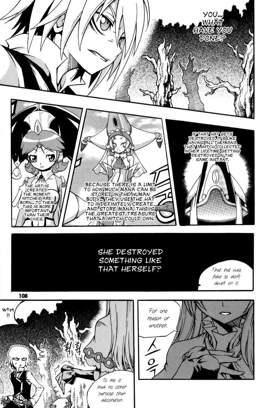 Read Witch Hunter Manga Online