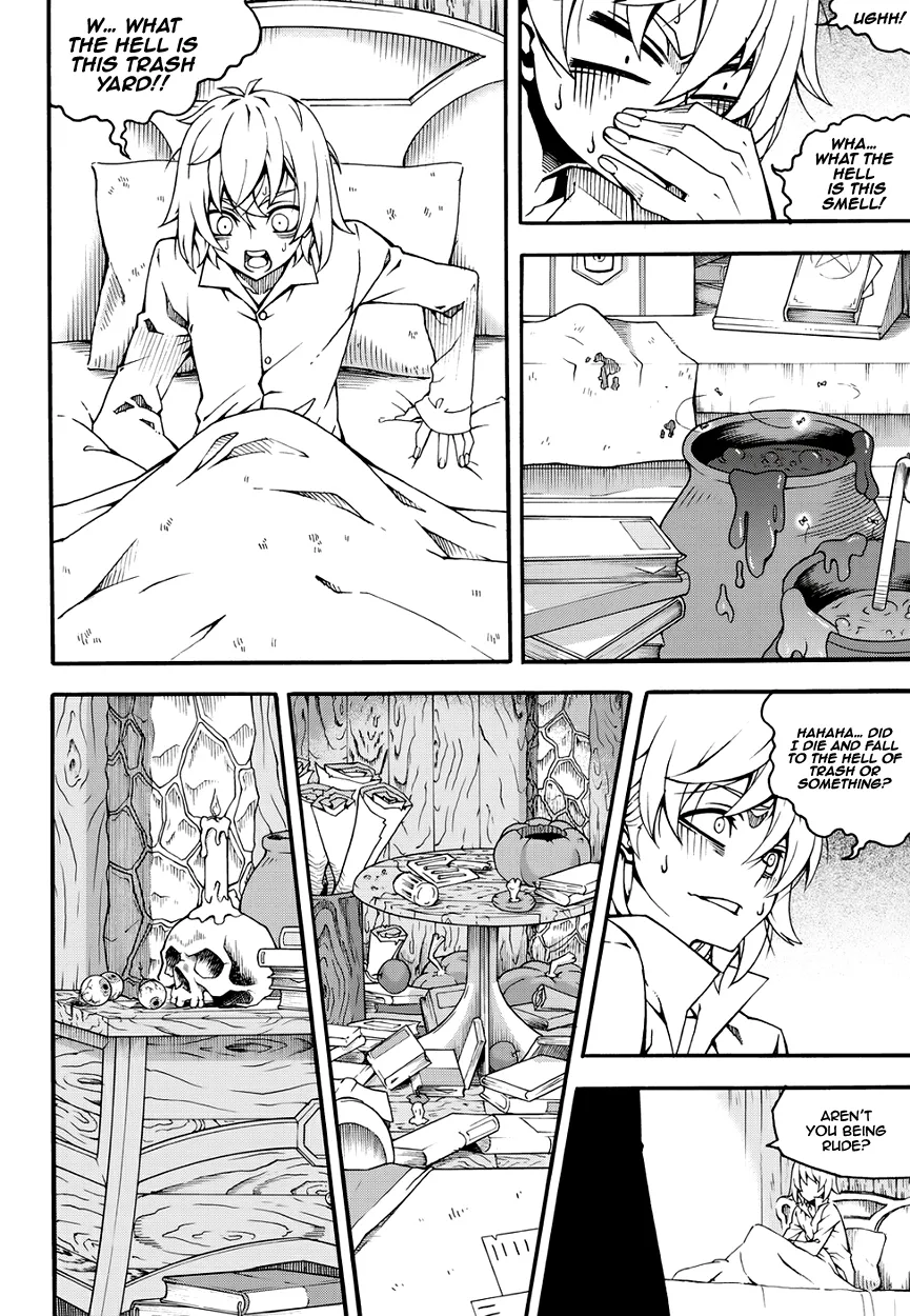 Read Witch Hunter Manga Online