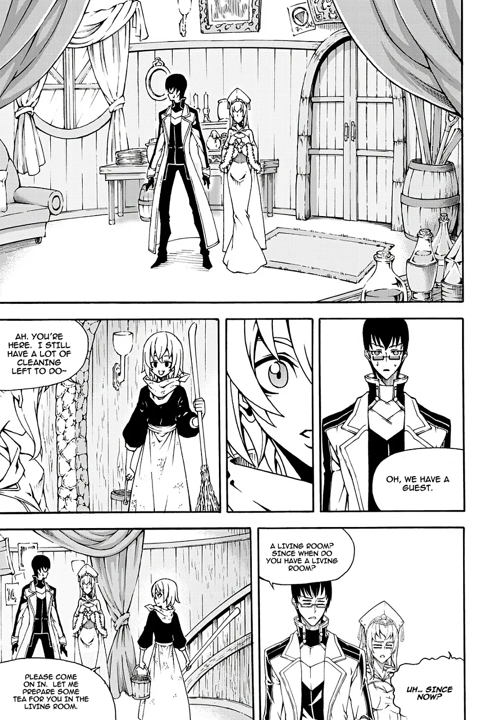 Read Witch Hunter Manga Online