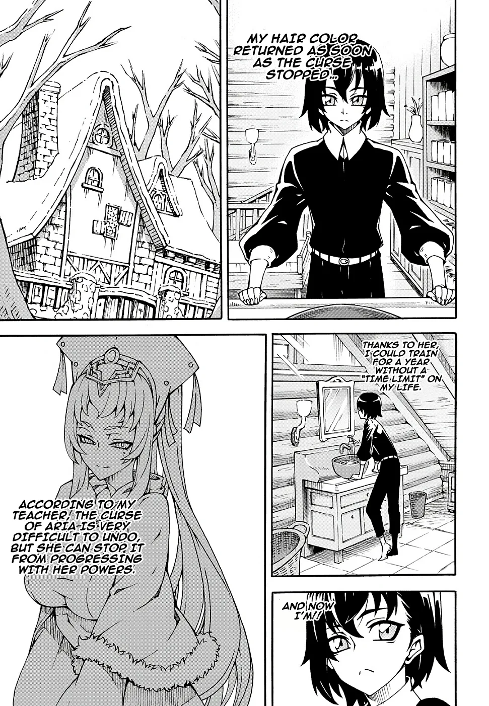 Read Witch Hunter Manga Online