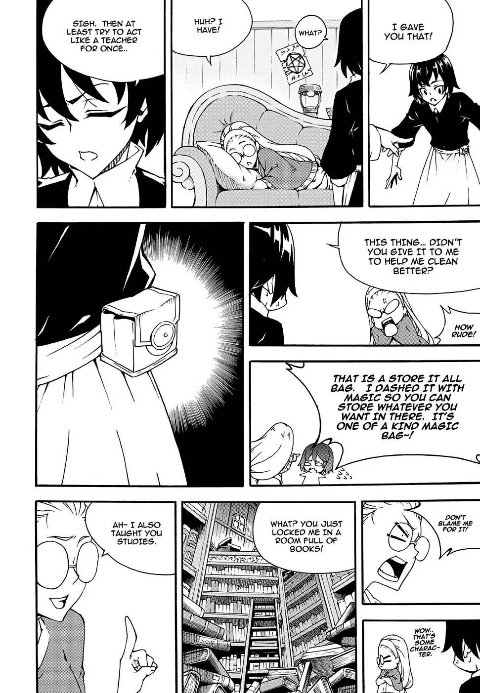 Read Witch Hunter Manga Online