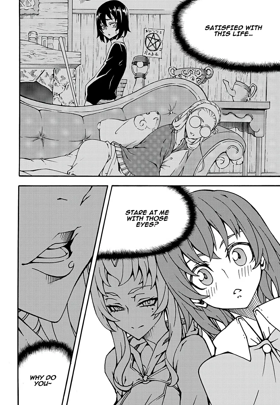 Read Witch Hunter Manga Online
