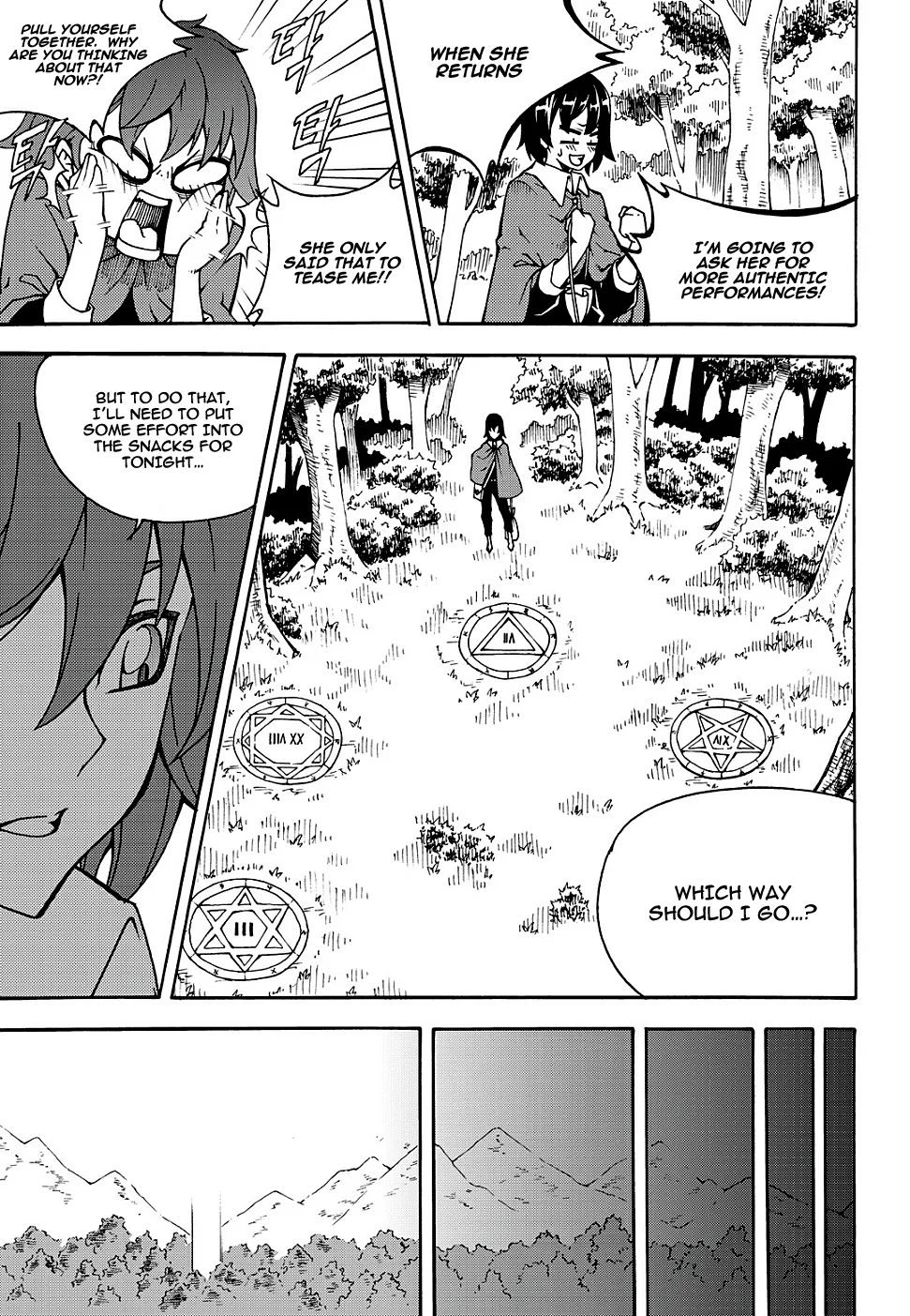 Read Witch Hunter Manga Online