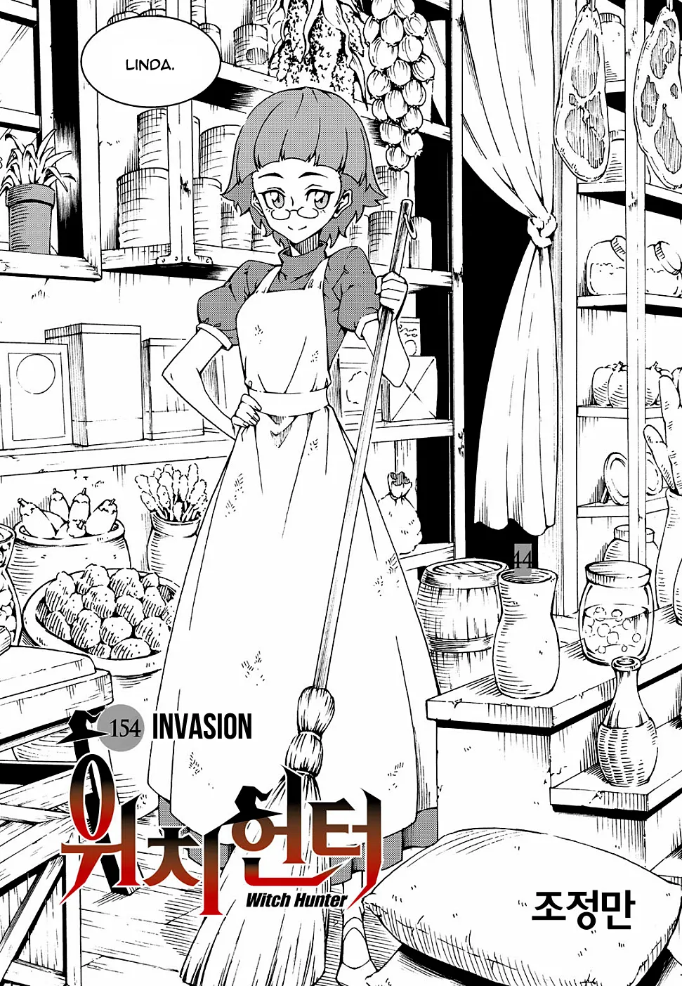 Read Witch Hunter Manga Online