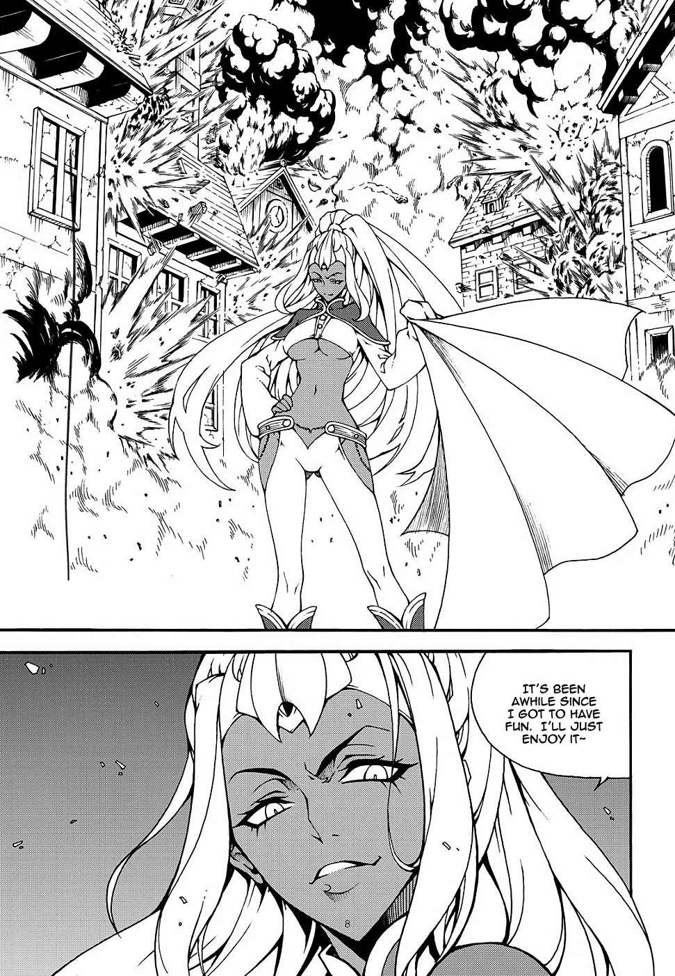 Read Witch Hunter Manga Online