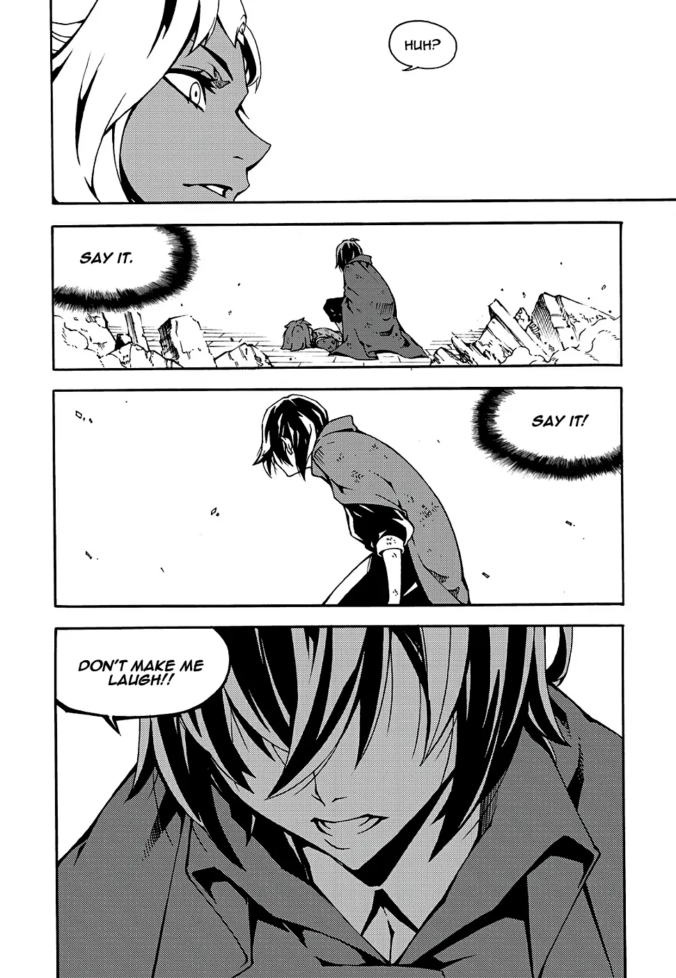 Read Witch Hunter Manga Online