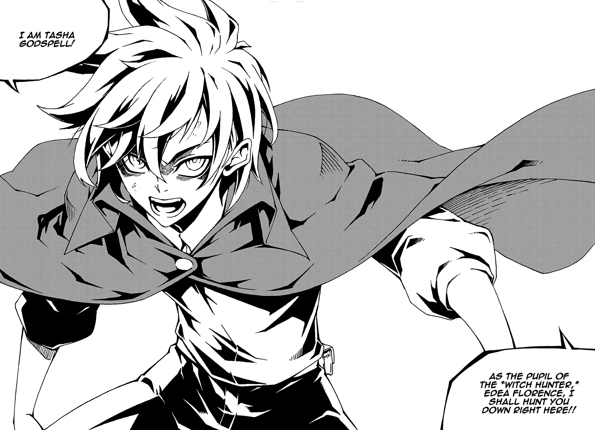 Read Witch Hunter Manga Online