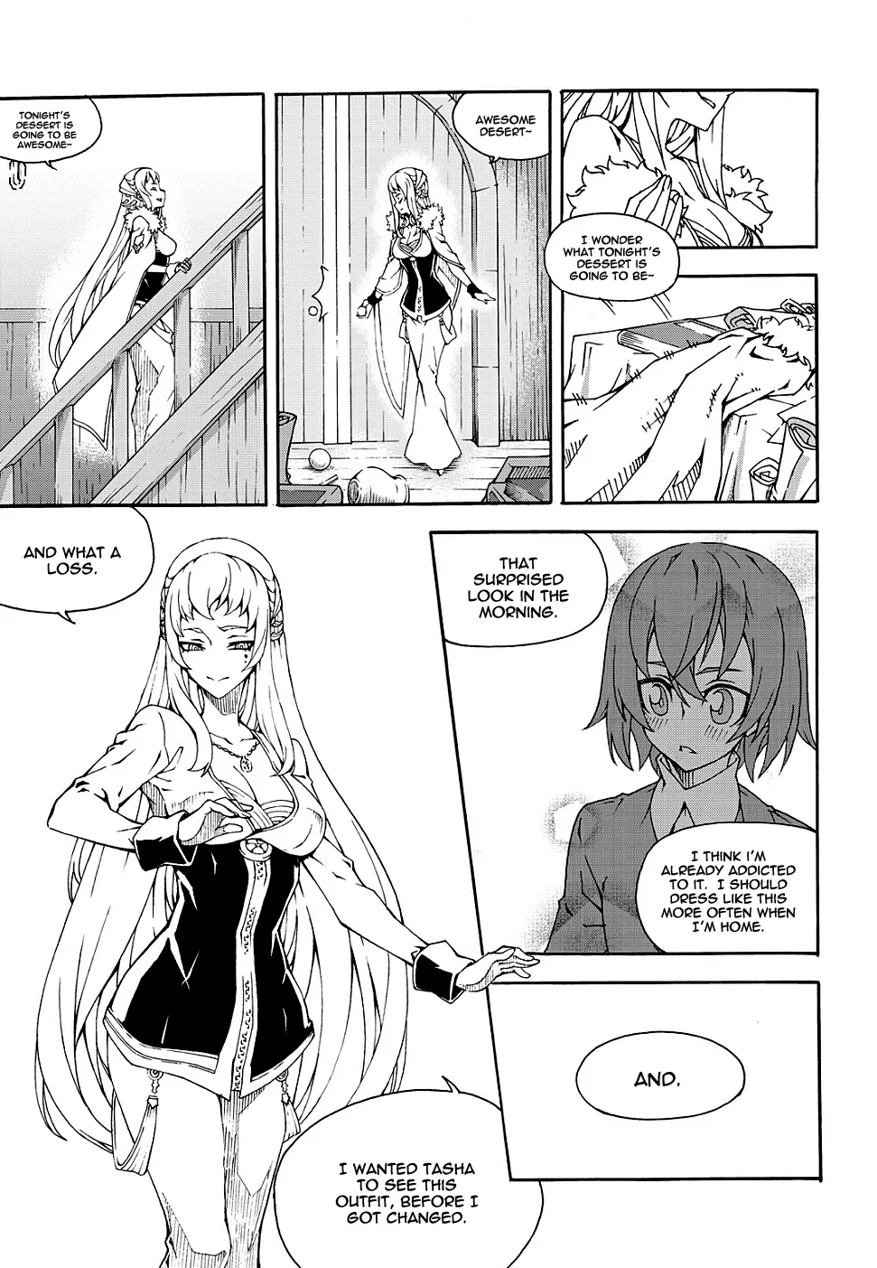 Read Witch Hunter Manga Online