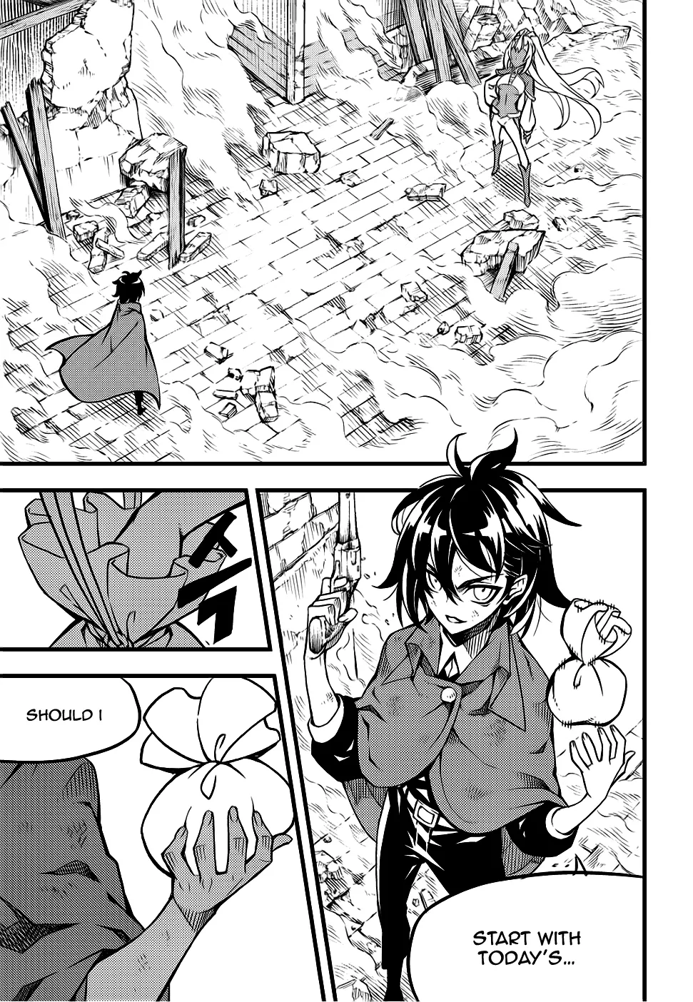 Read Witch Hunter Manga Online