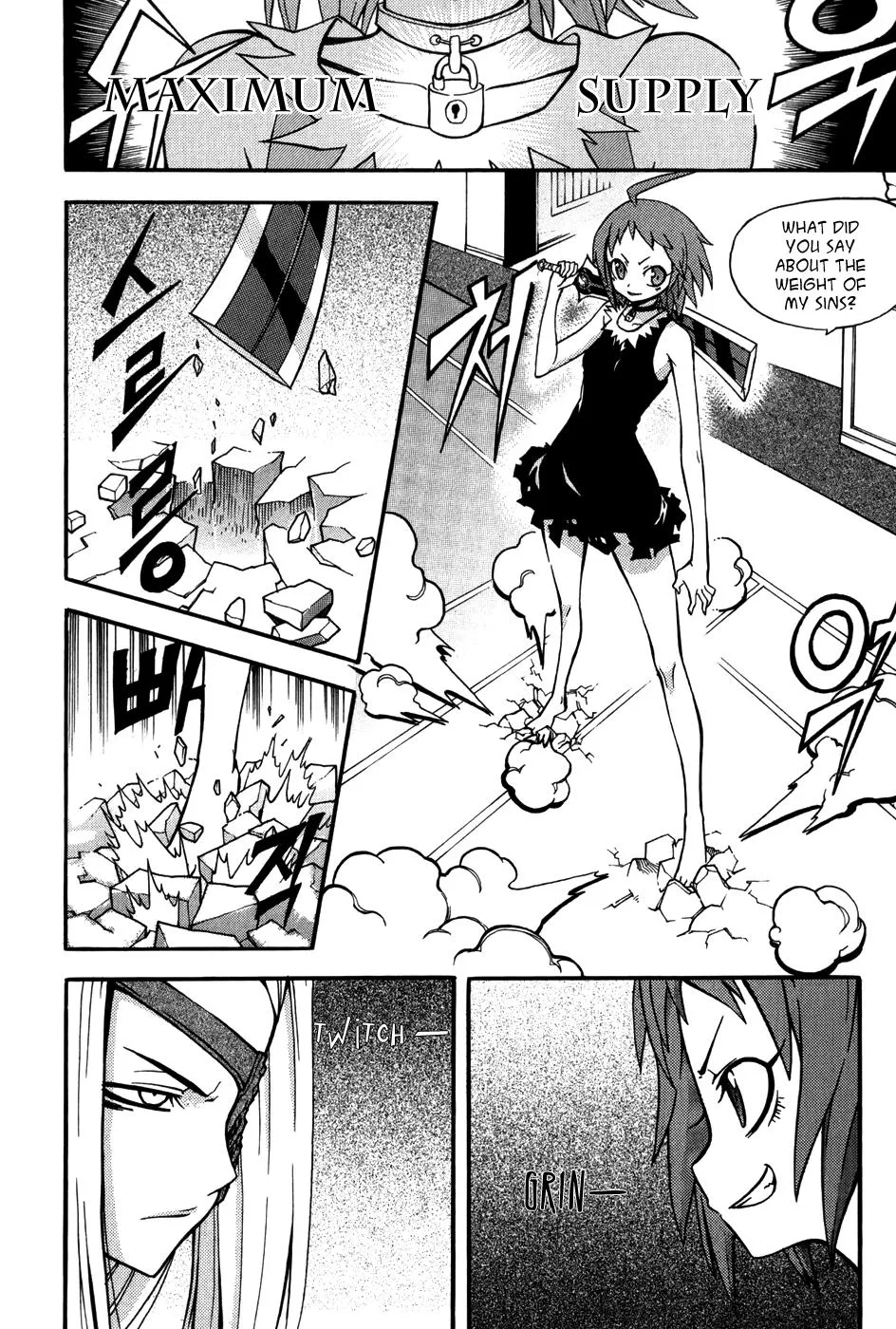 Read Witch Hunter Manga Online