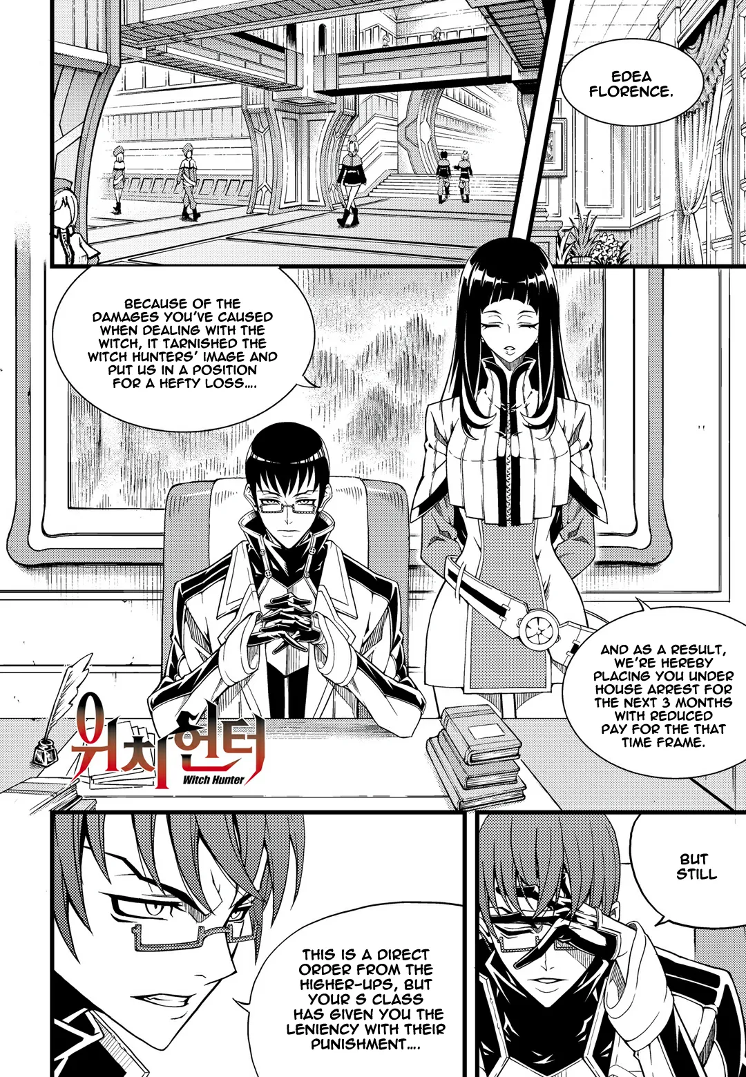 Read Witch Hunter Manga Online