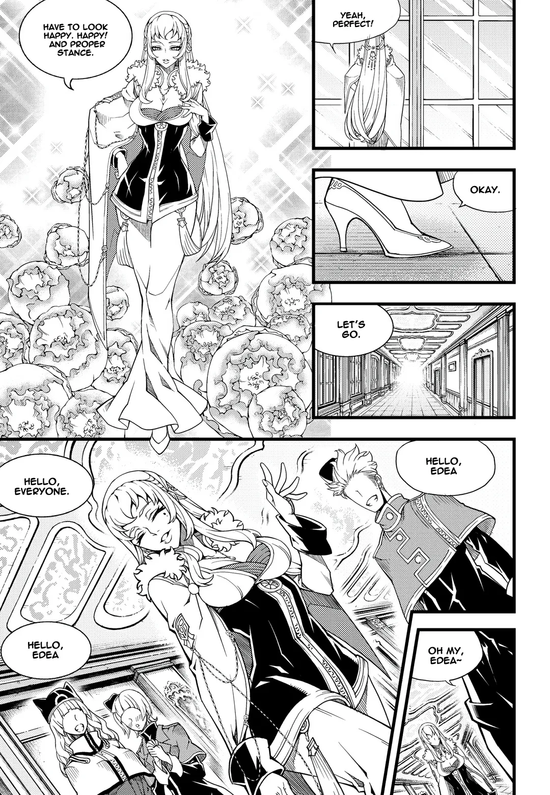 Read Witch Hunter Manga Online