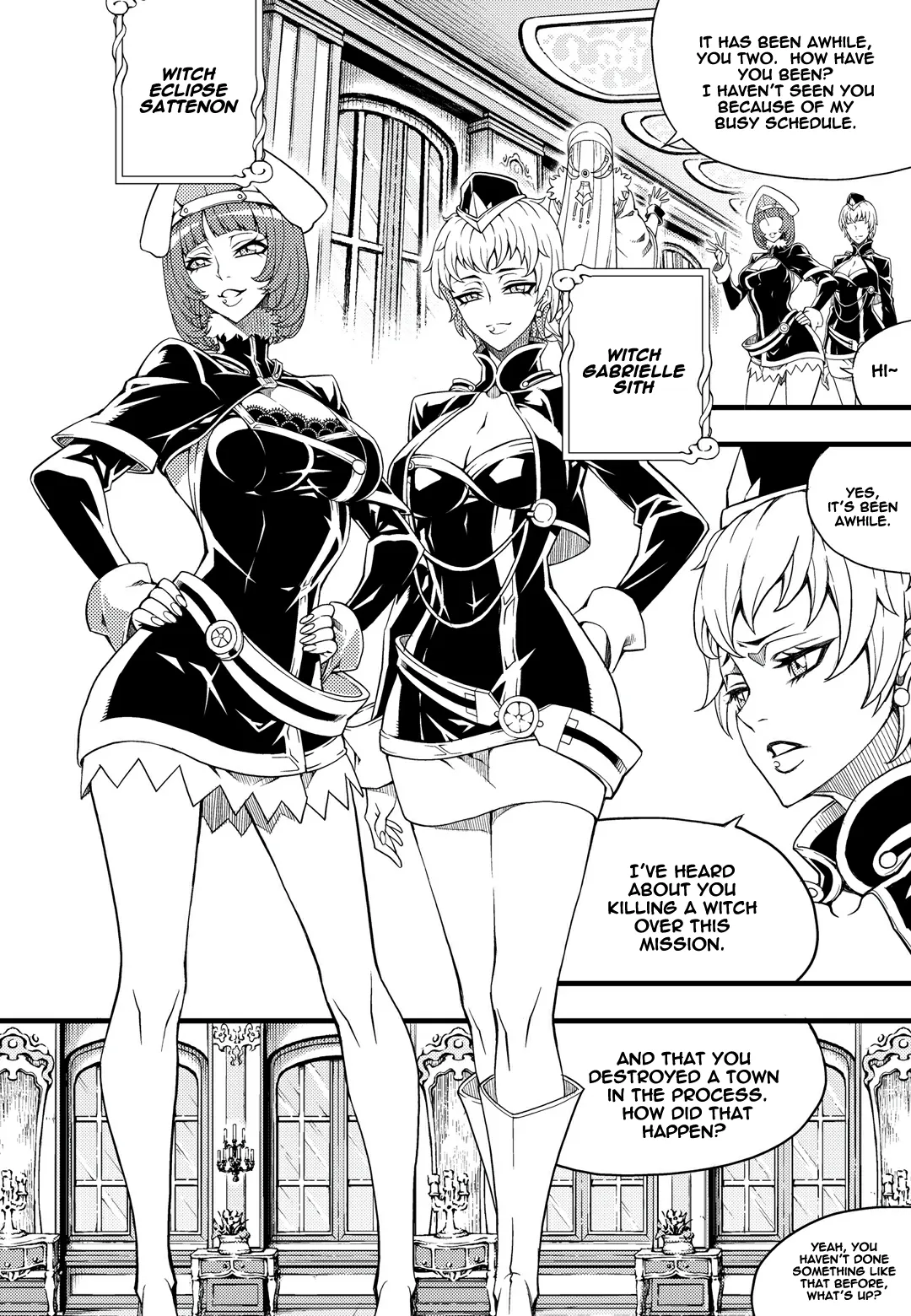 Read Witch Hunter Manga Online