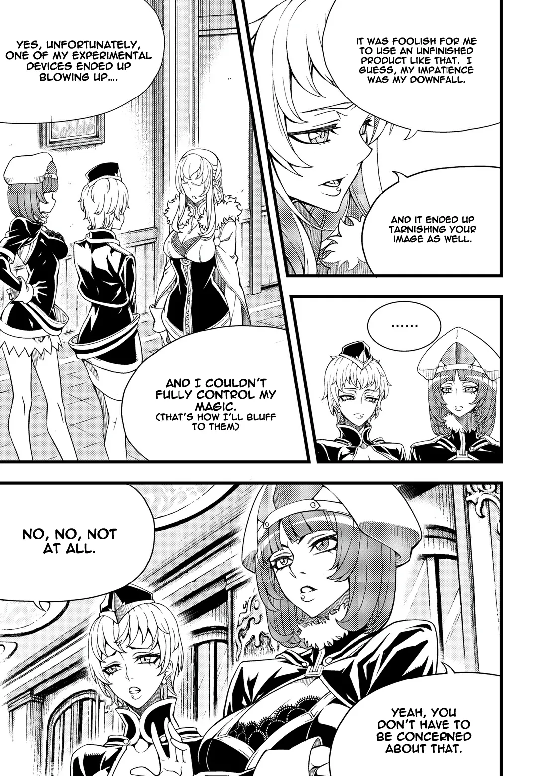 Read Witch Hunter Manga Online
