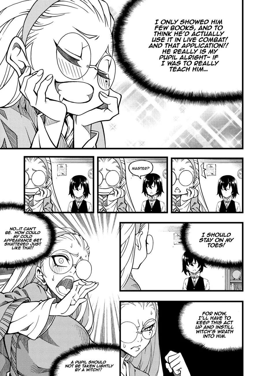 Read Witch Hunter Manga Online