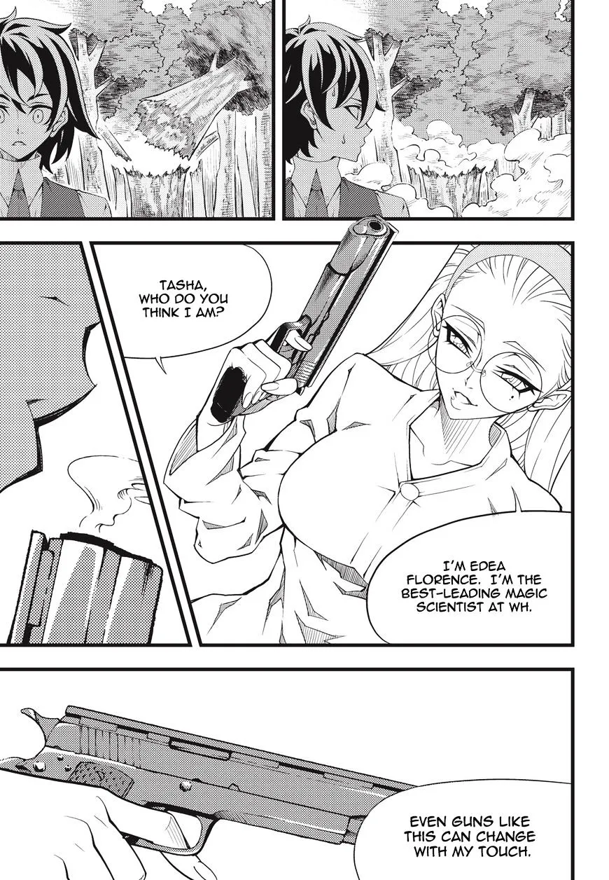 Read Witch Hunter Manga Online