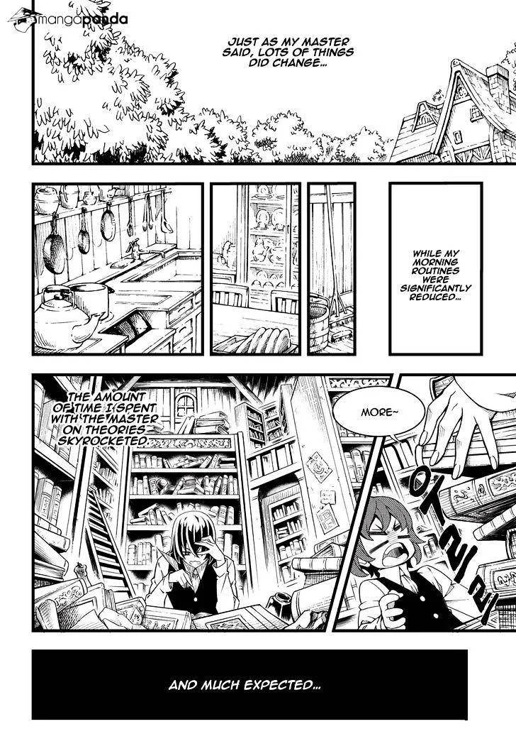 Read Witch Hunter Manga Online
