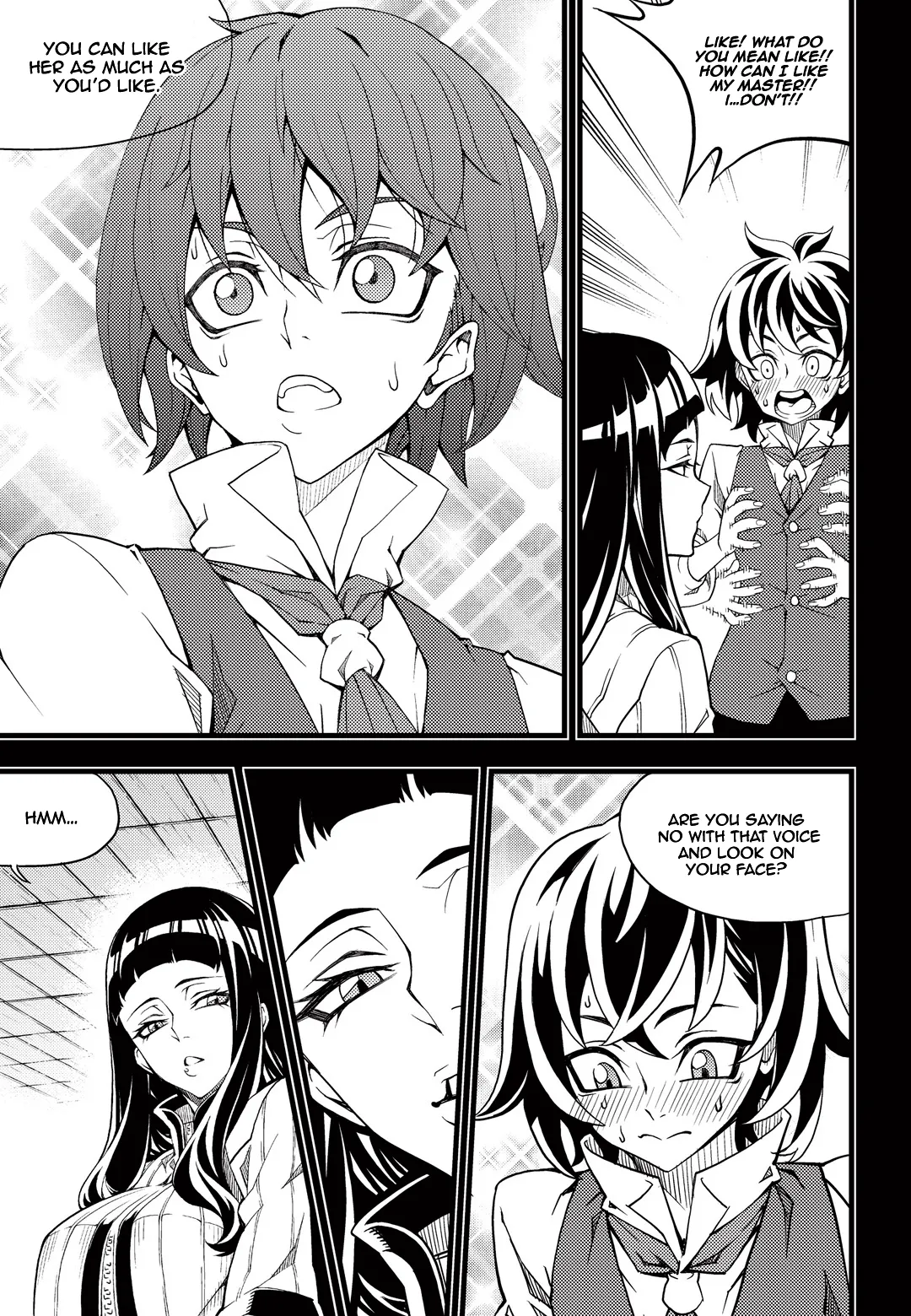 Read Witch Hunter Manga Online