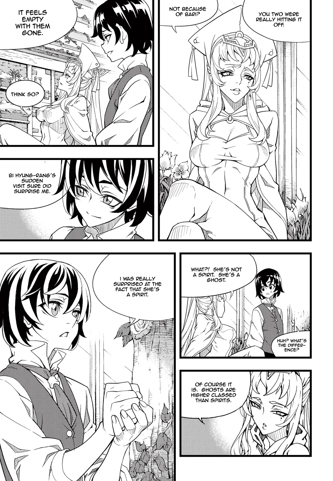 Read Witch Hunter Manga Online