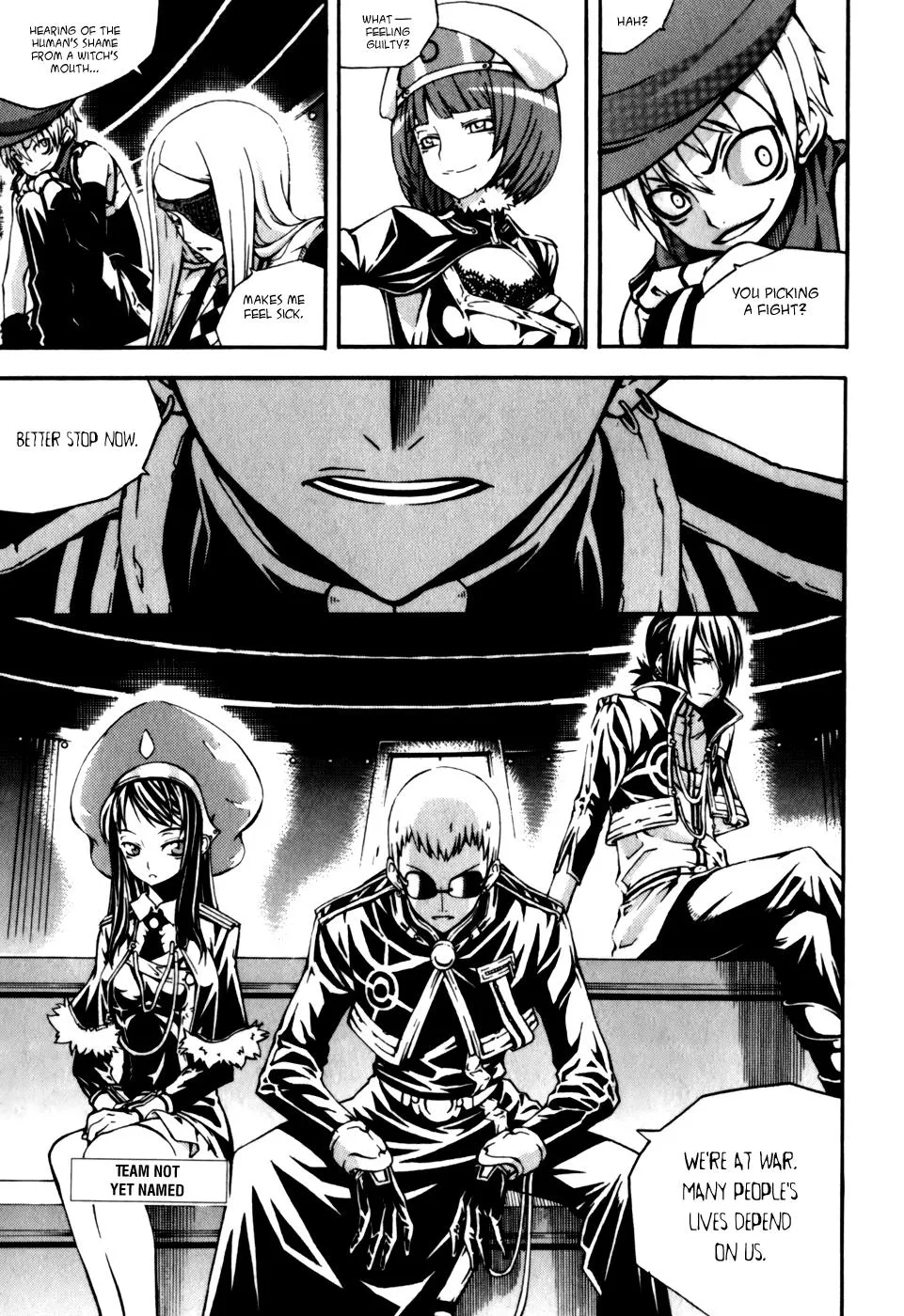 Read Witch Hunter Manga Online
