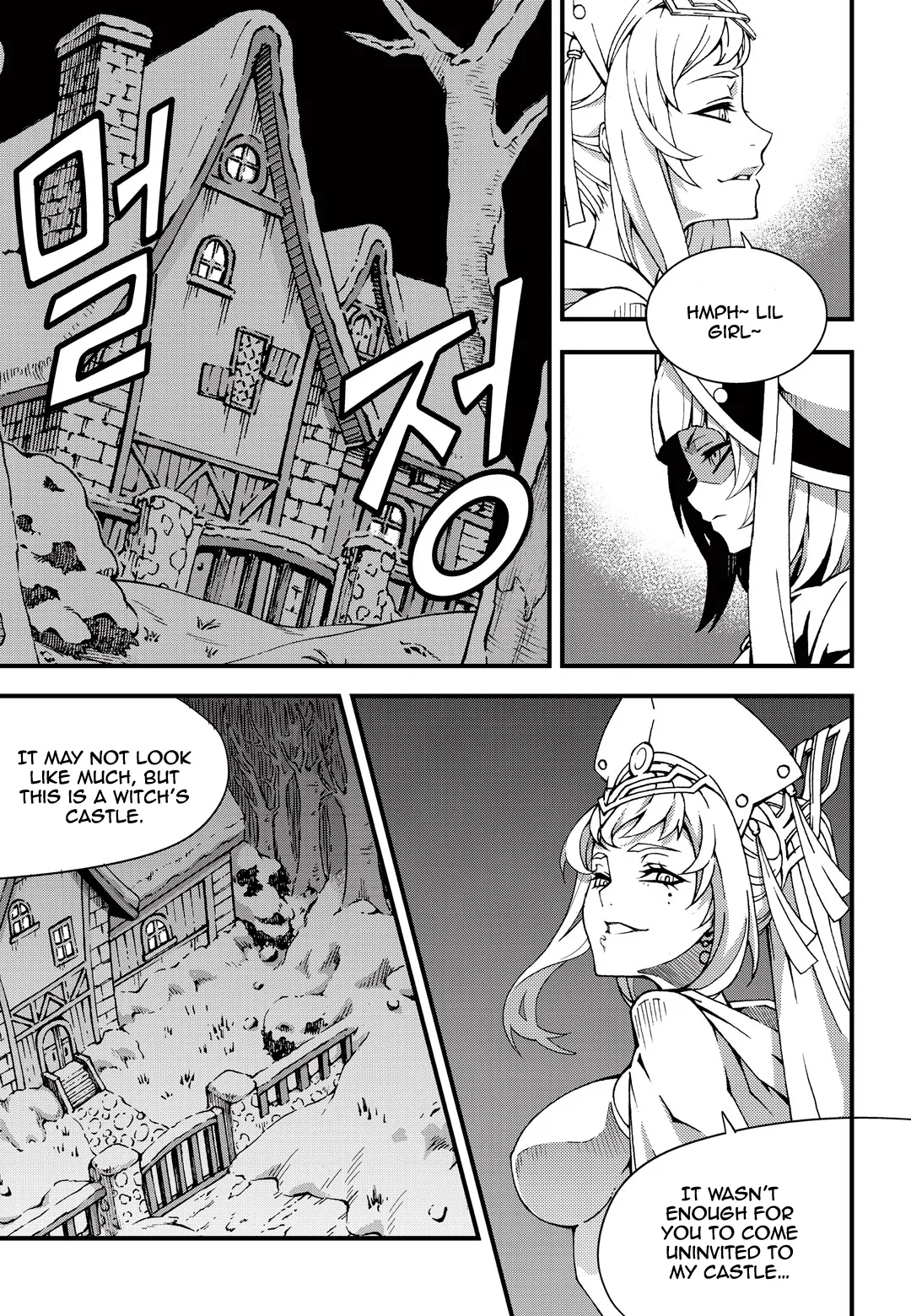 Read Witch Hunter Manga Online