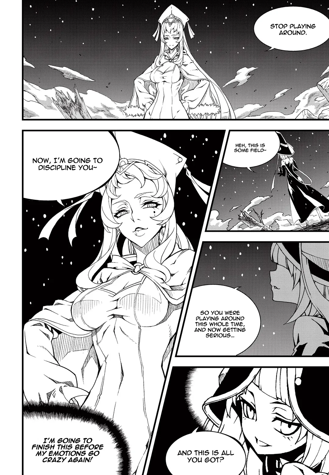 Read Witch Hunter Manga Online