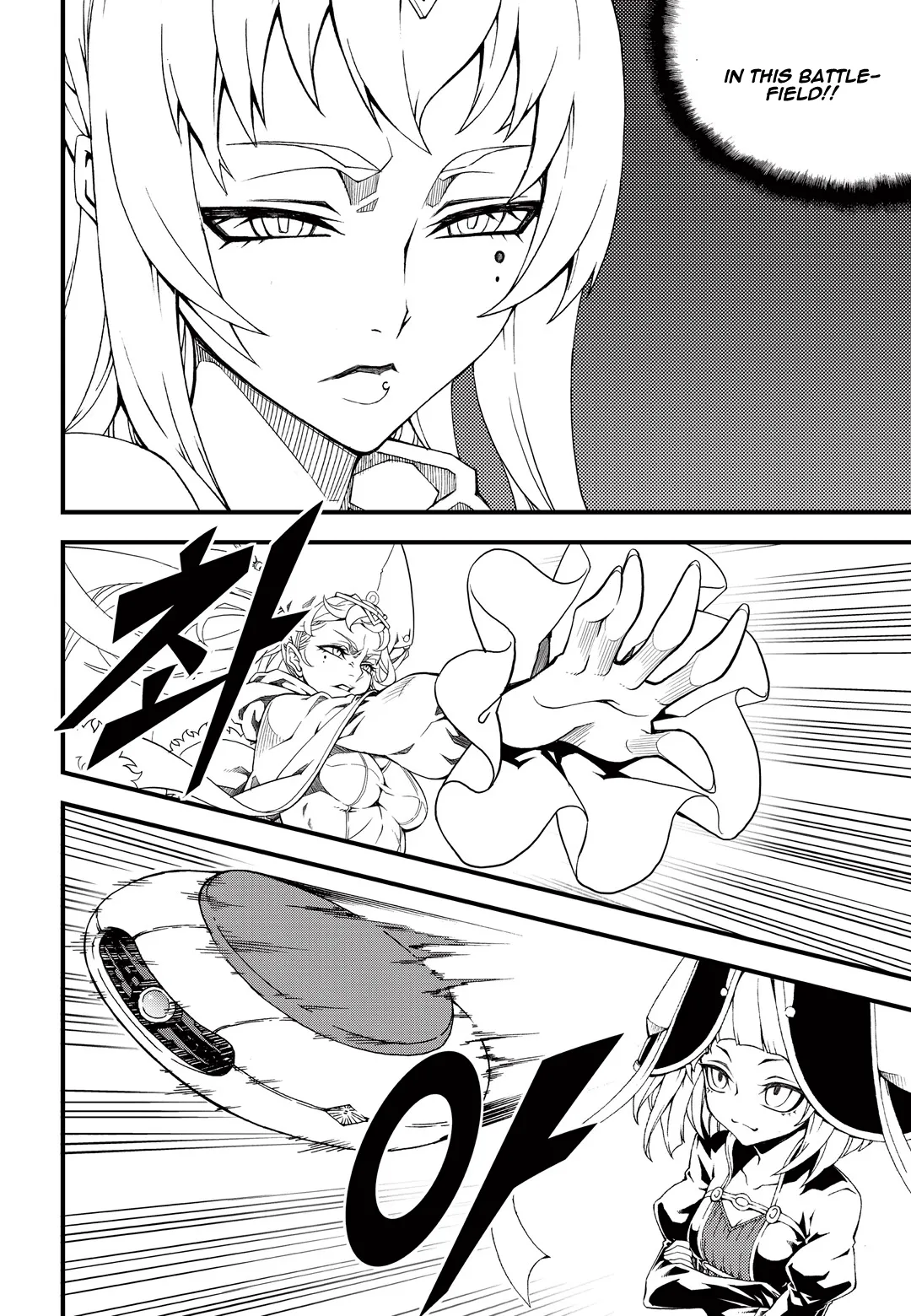 Read Witch Hunter Manga Online