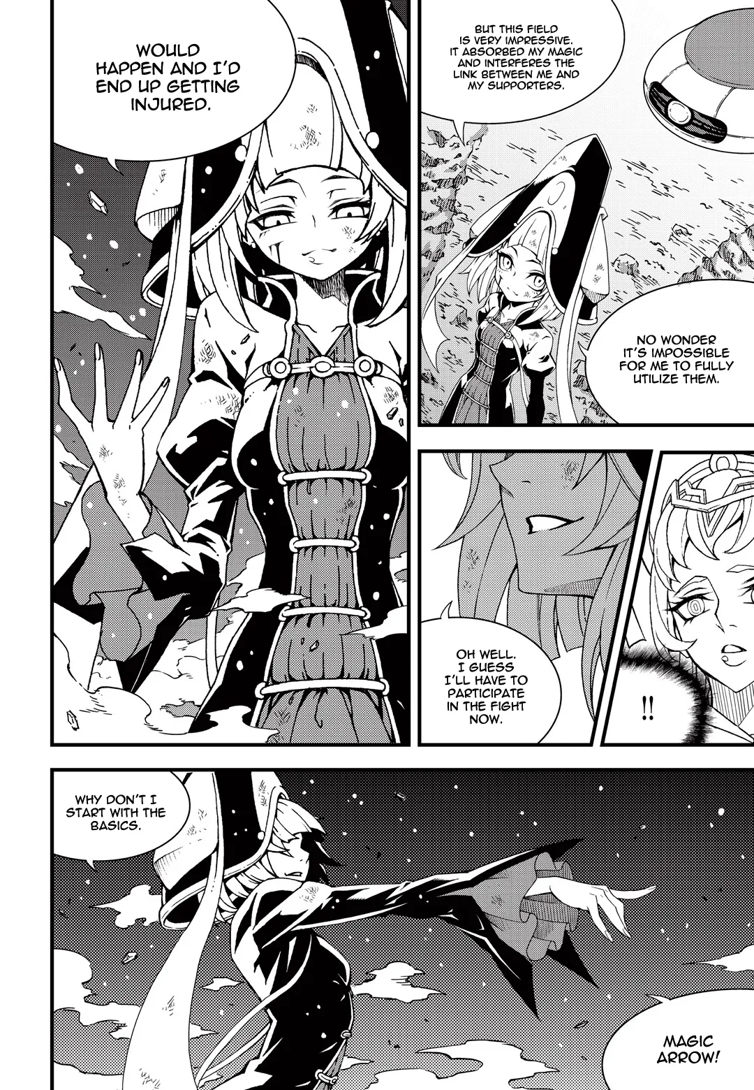 Read Witch Hunter Manga Online