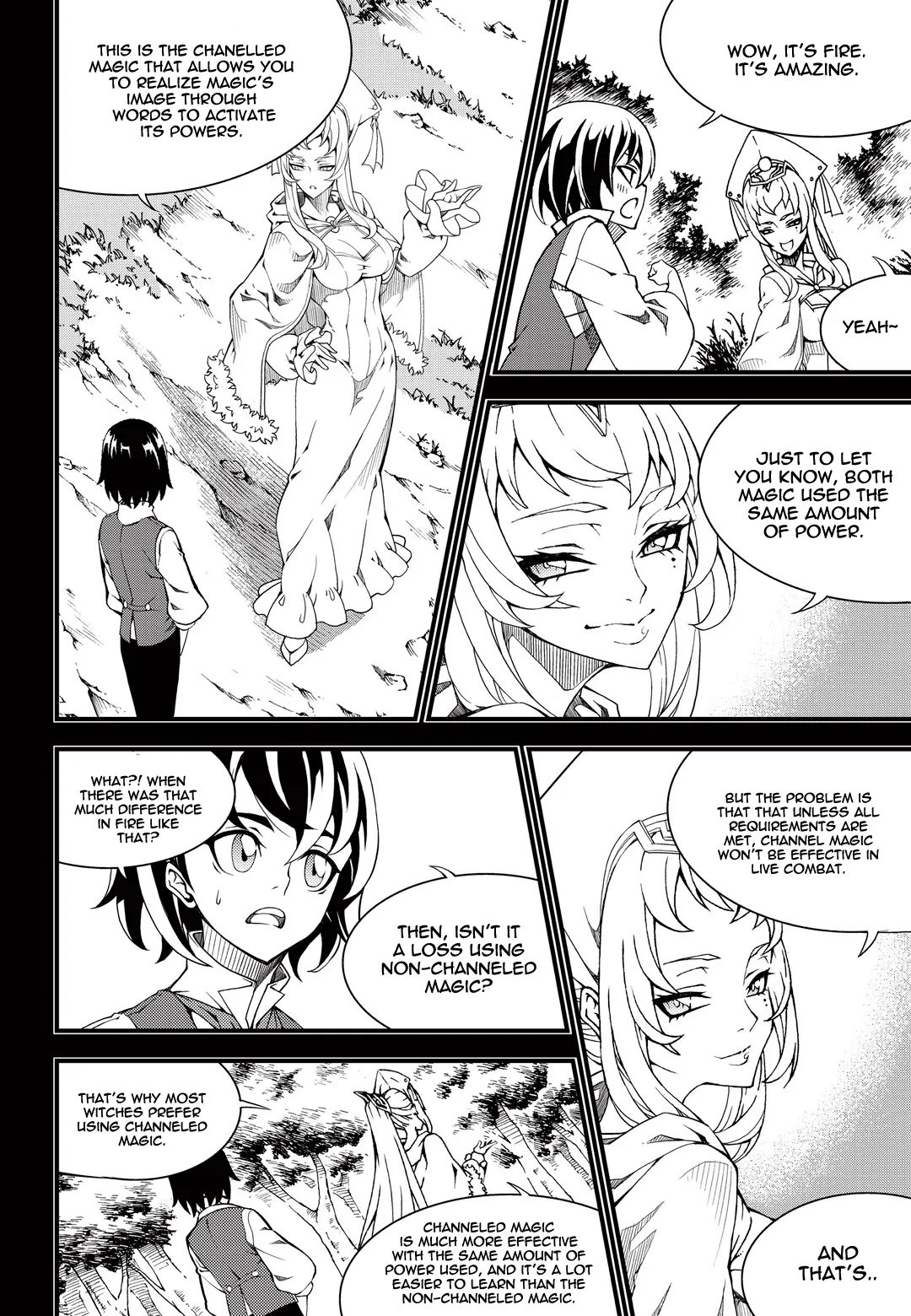 Read Witch Hunter Manga Online