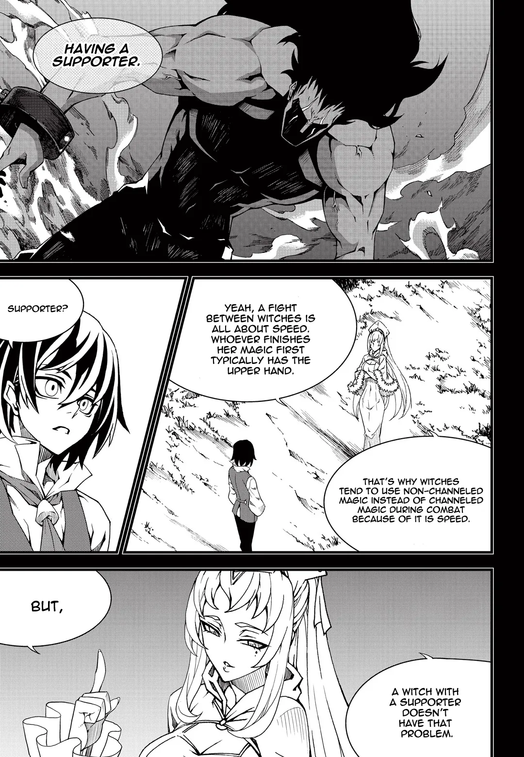 Read Witch Hunter Manga Online