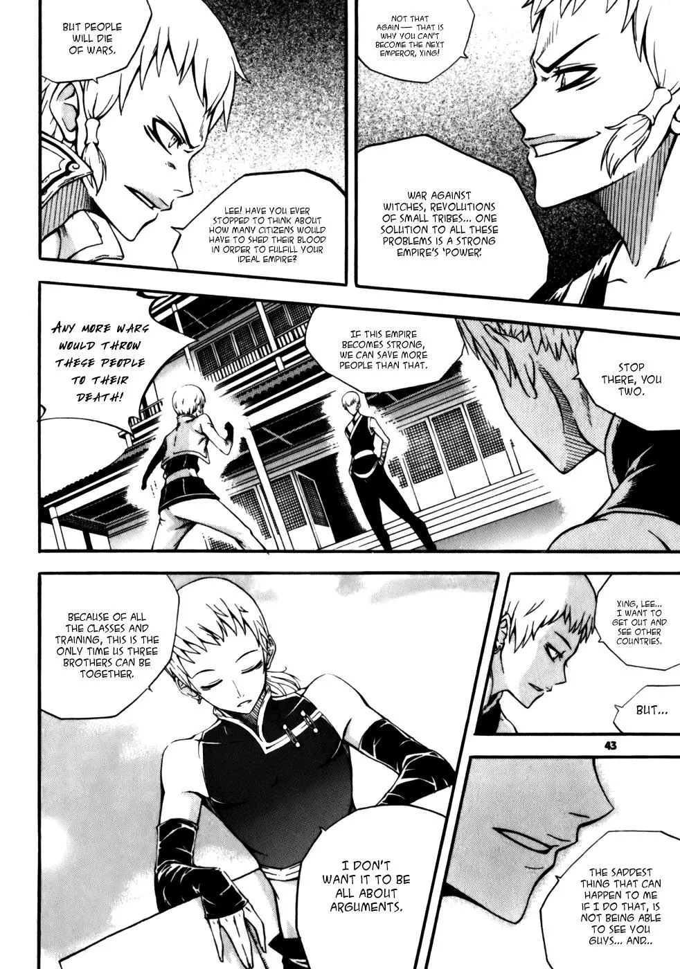 Read Witch Hunter Manga Online