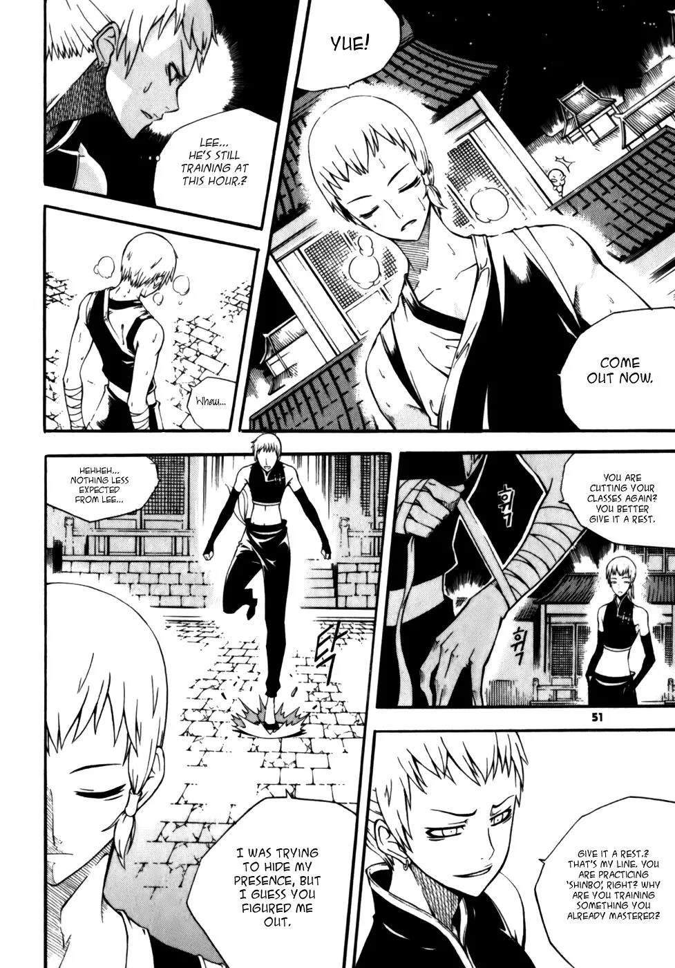 Read Witch Hunter Manga Online