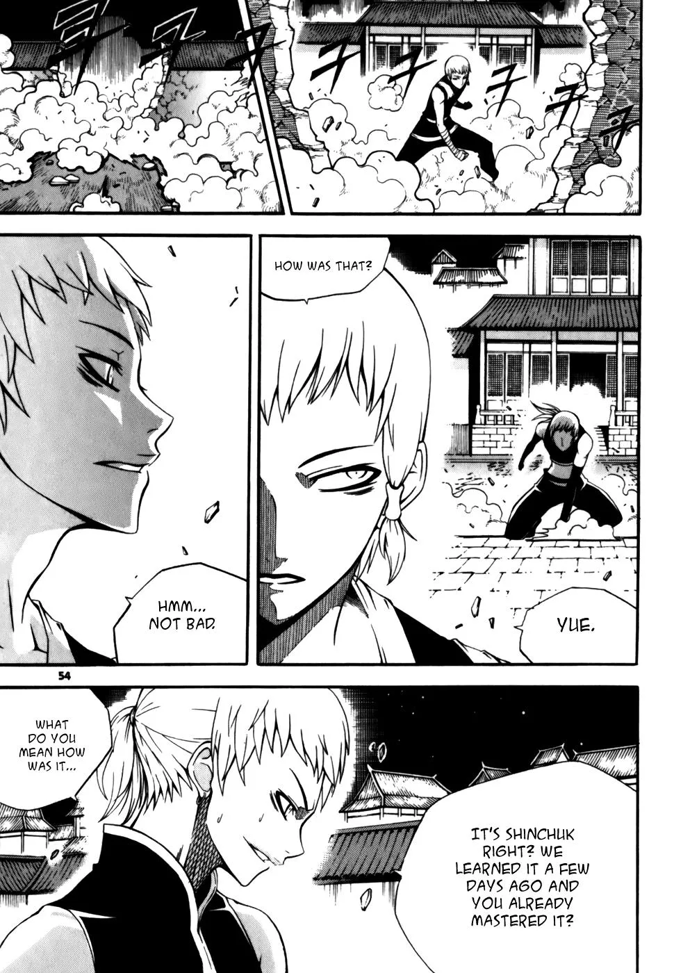 Read Witch Hunter Manga Online
