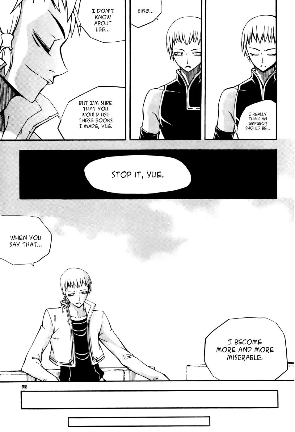 Read Witch Hunter Manga Online