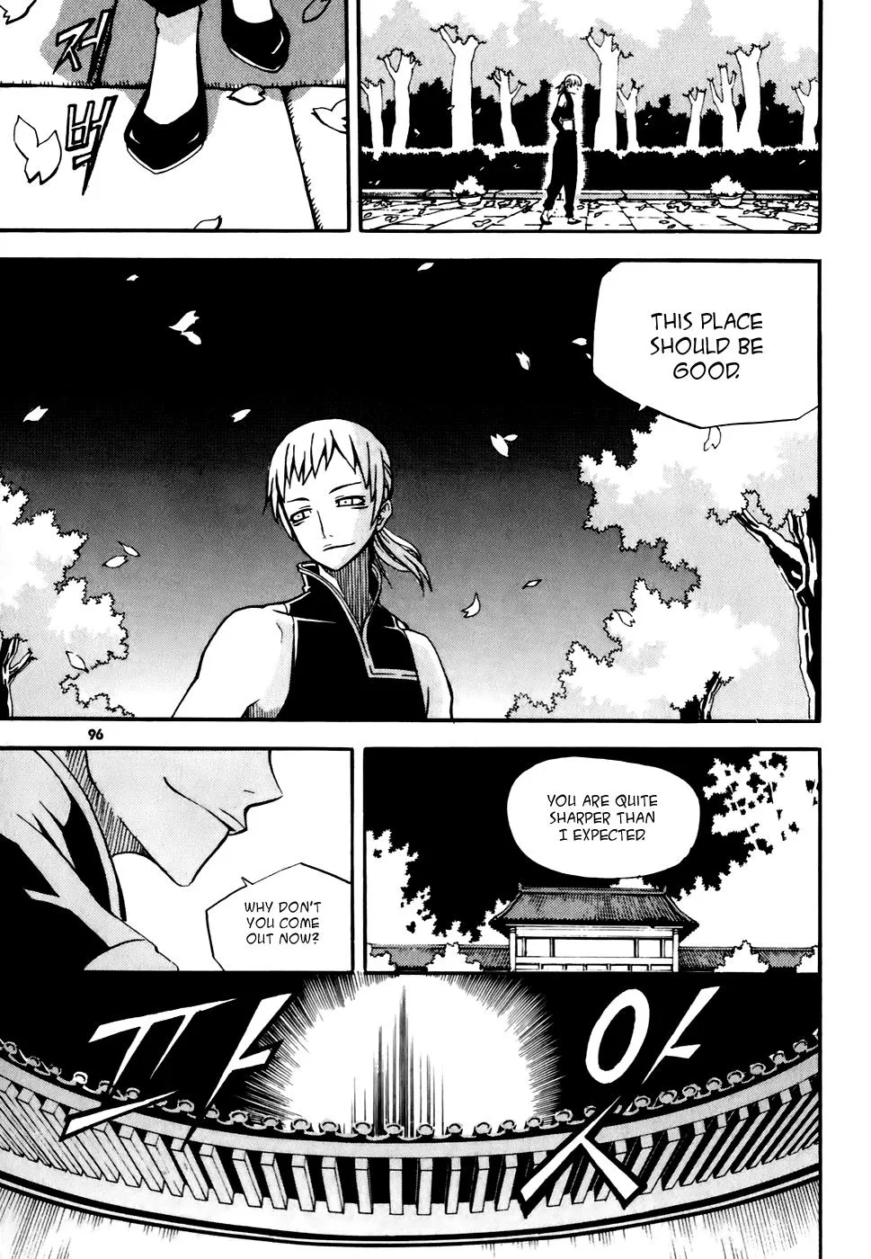 Read Witch Hunter Manga Online