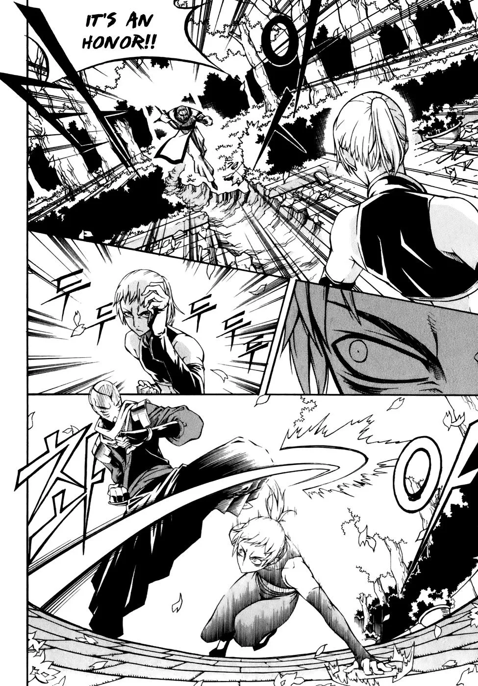 Read Witch Hunter Manga Online