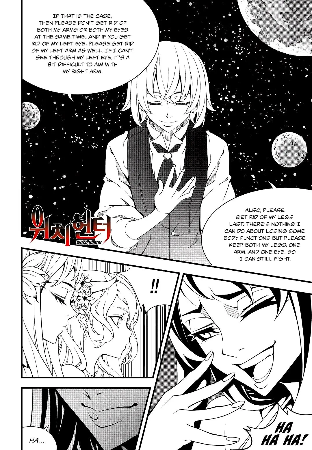 Read Witch Hunter Manga Online