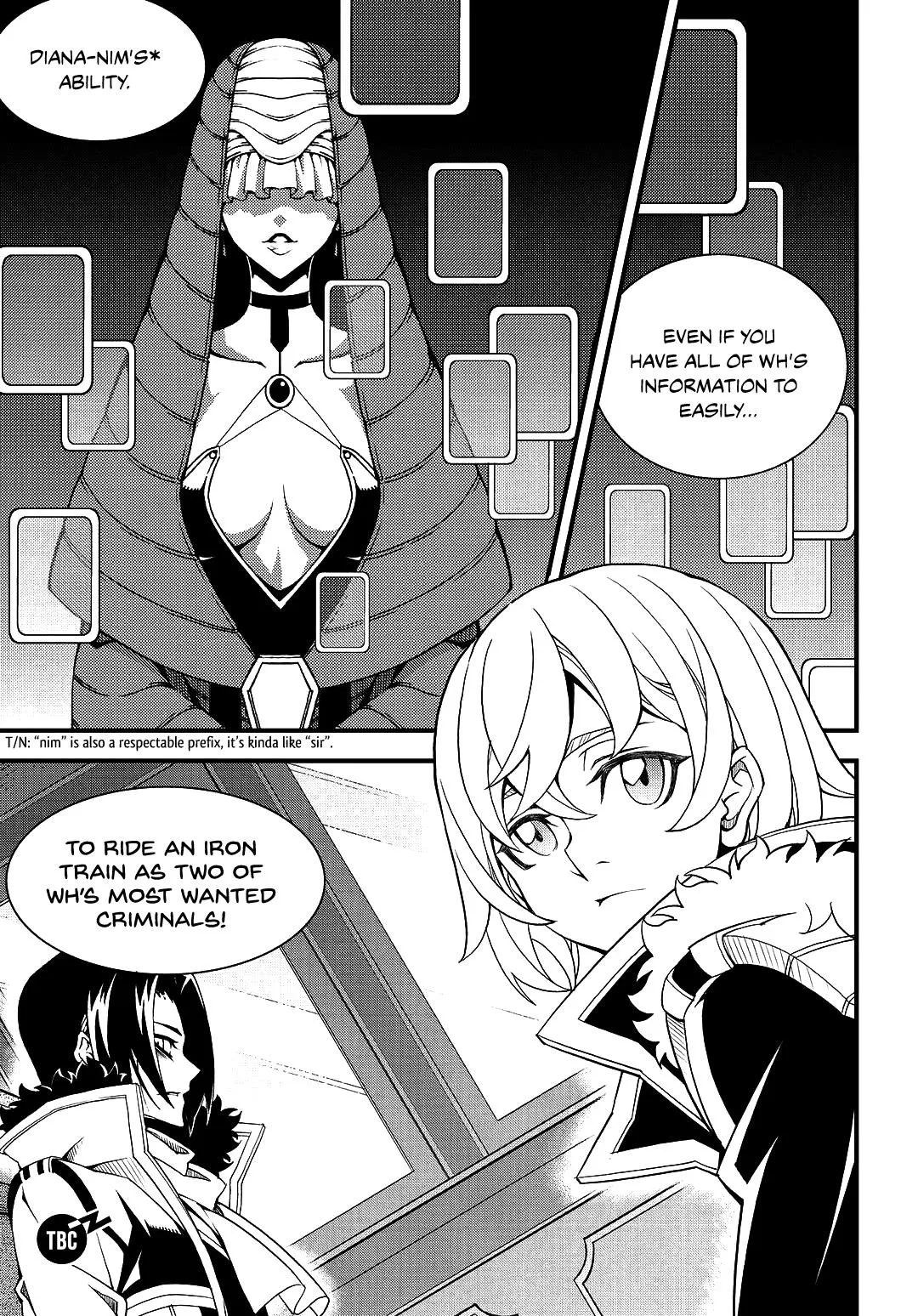 Read Witch Hunter Manga Online