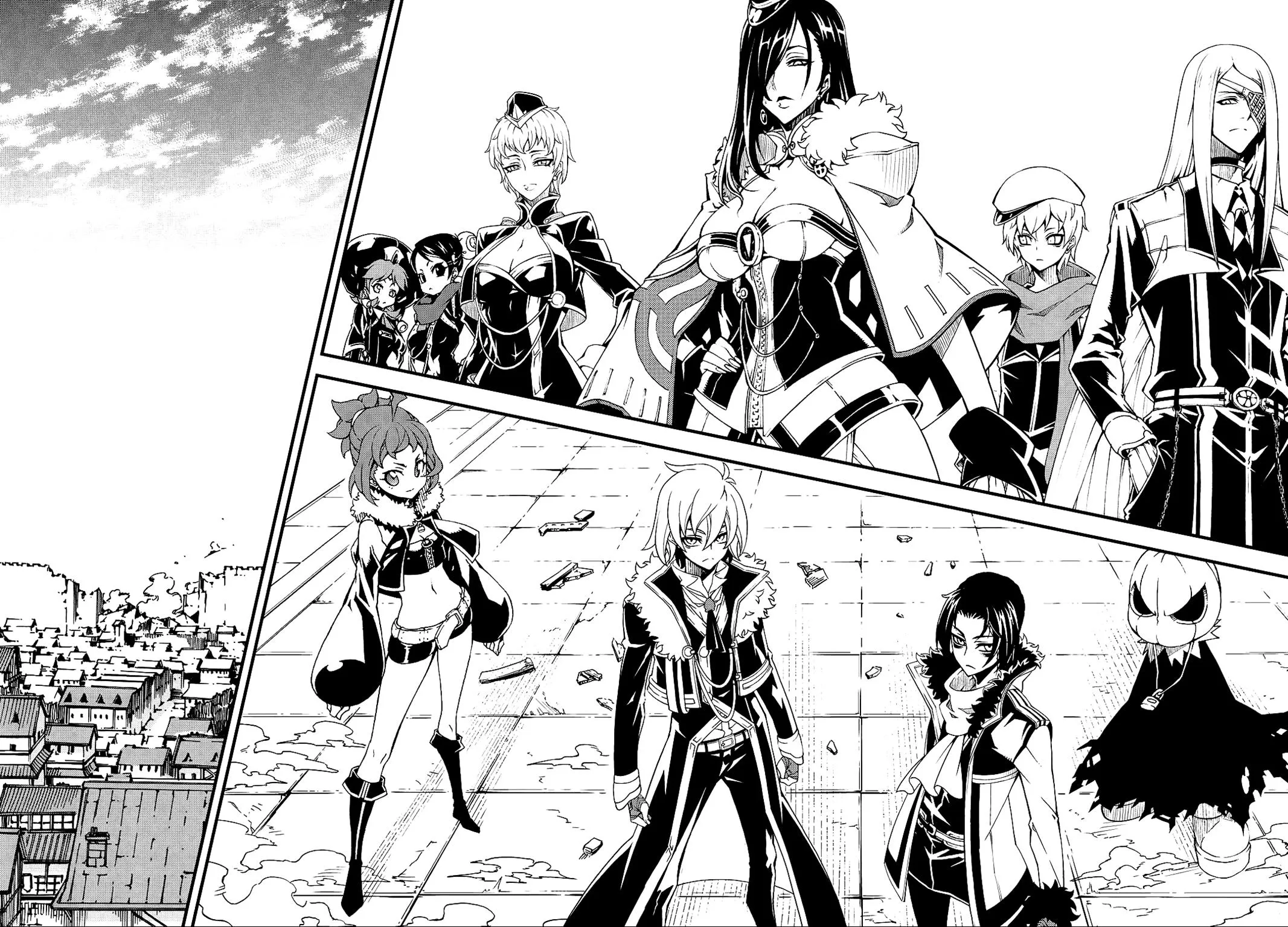Read Witch Hunter Manga Online